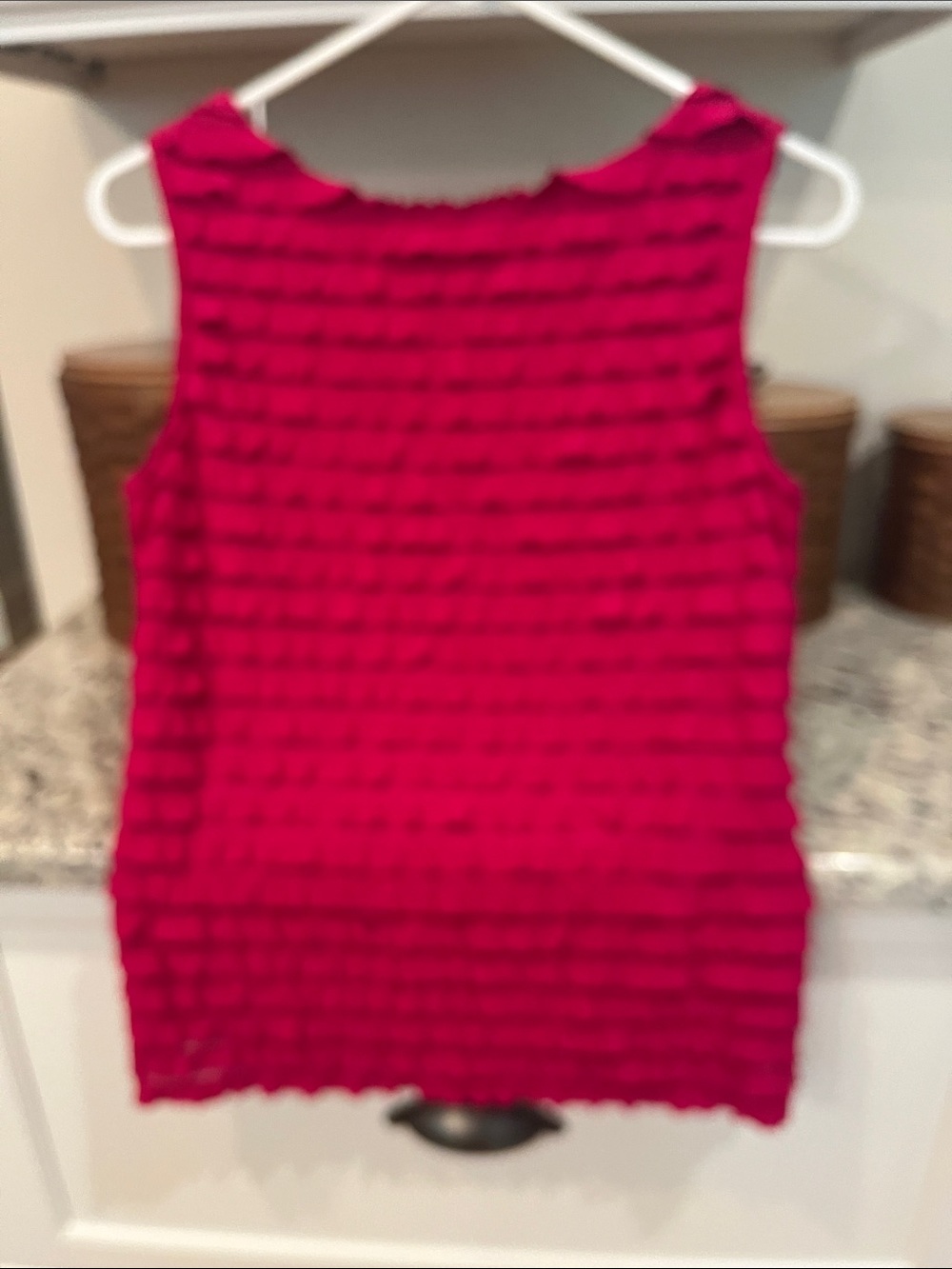Steven Edwards Ruffle Top - Picture 3 of 8